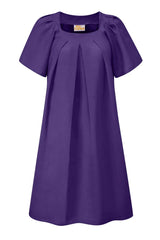 Jackie Dress (Purple)