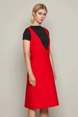 Jodie Dress (Red)