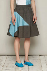 Koko Skirt (Grey)
