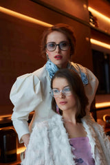 FUGU FISH silk scarf