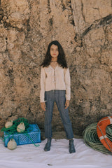 LAZAREV BLOUSE - LINEN