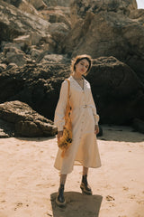 ANADYR DRESS - TEXTURED LINEN
