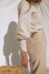 MONTEVERDE SHIRT - ECRU