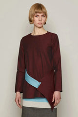 Laika Top (Burgundy)
