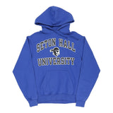 Vintage blue Seton Hall University Champion Hoodie - mens small