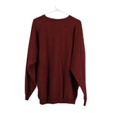Vintage burgundy University of Toronto Gildan Sweatshirt - mens x-large