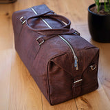 Cork Weekend Bag in Brown
