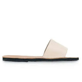 The Linda Leather Slide Sandal