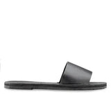 The Linda Leather Slide Sandal