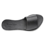 The Linda Leather Slide Sandal