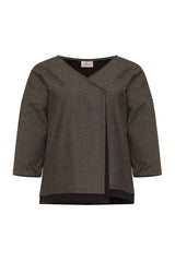 Liza Jacket (Grey & Black)
