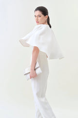 Low-back Jumpsuit - Snow