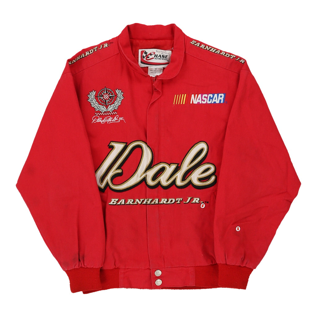 Dale Earnhardt Jr. Chase Authentics Nascar Jacket Medium Red