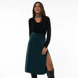 Venere Cupro Viscose Skirt