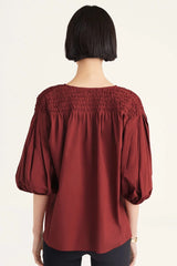 Blouse 152e59po Dalen Terracotta