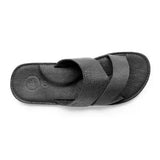 The Mateo Men's Leather Slide Sandal