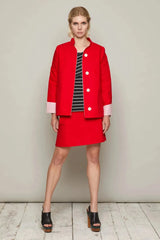 Maureen Jacket (Red)