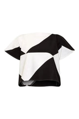 Mercury Top (Black and White)