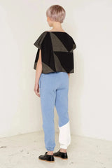 Mercury Top (Grey and Black)