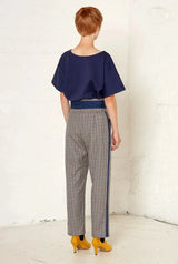 Monica Trousers (Blue)