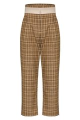 Monica Trousers (Orange)