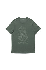 M's Tree Message Tee