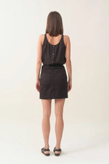 Multi-Way Tank Top - Black Print