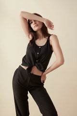 Multi-Way Tank Top - Black