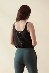 Multi-Way Tank Top - Black