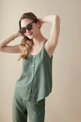 Multi-Way Tank Top - Sage