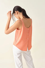 Multi-Way Tank Top - Apricot