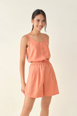 Multi-Way Tank Top - Apricot
