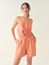 Multi-Way Tank Top - Apricot