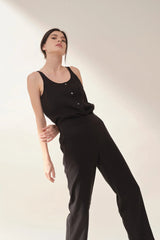 Multi-Way Tank Top - Black