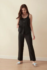 Multi-Way Tank Top - Black