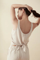 Multi-Way Tank Top - Natural
