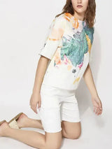 Cypress Printed Top