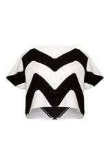 Namaka Top (Black and White)