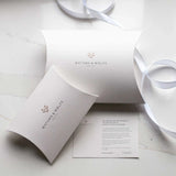 Bifold Wallet in Chestnut Brown & Blue