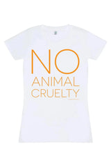 No Animal Cruelty T-Shirt (White)