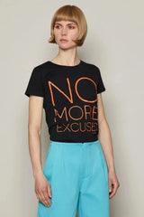 No More Excuses T-Shirt (Black)
