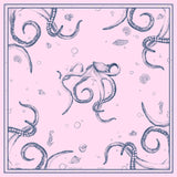 OCTOPUS silk scarf