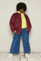 Orri Jacket (Burgundy)