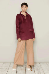 Orri Jacket (Burgundy)