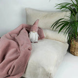 OOH POUF! Floor Cushion Set - Faux Fur Edition