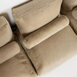 OOH POUF! Floor Cushion Set - Faux Fur Edition