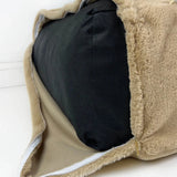 OOH POUF! Floor Cushion Set - Faux Fur Edition