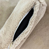 OOH POUF! Floor Cushion Set - Faux Fur Edition