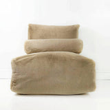 OOH POUF! Floor Cushion Set - Faux Fur Edition