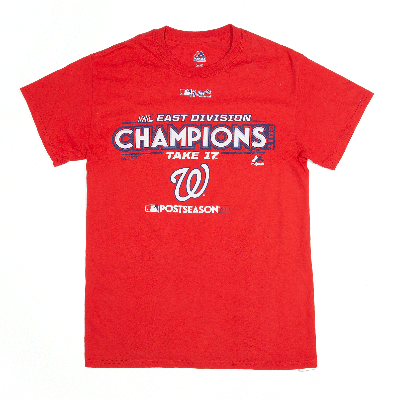 Majestic, Shirts, Vintage Washington Nationals Mlb Tshirt